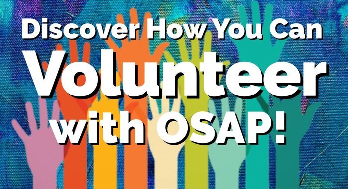 Volunteer Today with OSAP