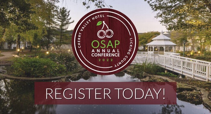Register Today for OSAP AC 2022