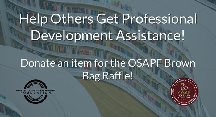 Donate to the OSAPF Brown Bag at AC '22