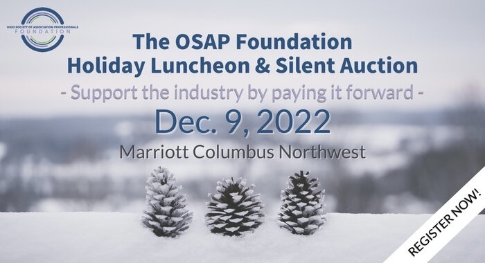 The OSAP Foundation 2022 Holiday Luncheon & Silent Auction