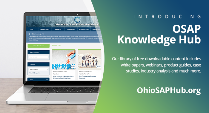 The New OSAP Knowledge Hub