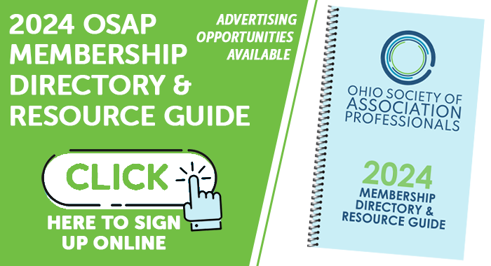 Promote Your Organization in OSAP's 2024 Membership Directory