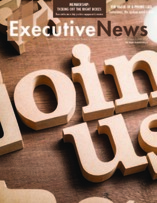 Executives News Fall 2019 Cover