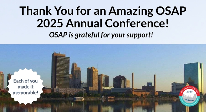 Thank You for Making OSAP AC a Success