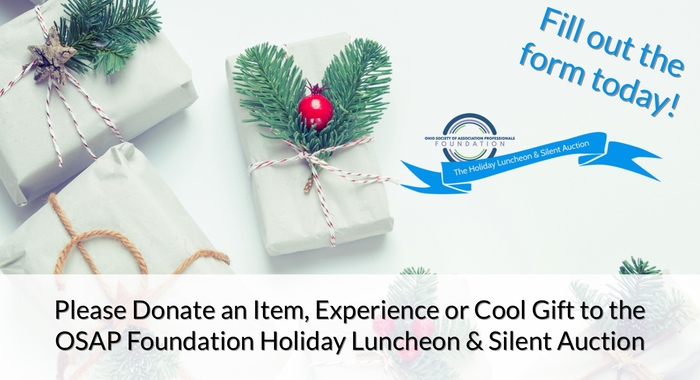 Please Support the OSAP Foundation Silent Auction